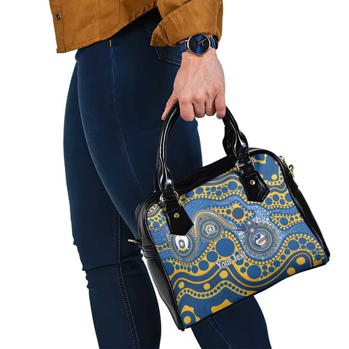Eels NAIDOC Week 2026 Personalised Shoulder Handbag 50 Years of Deadly Aboriginal Art