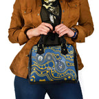 Eels NAIDOC Week 2026 Personalised Shoulder Handbag 50 Years of Deadly Aboriginal Art