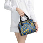 Eels NAIDOC Week 2026 Personalised Shoulder Handbag 50 Years of Deadly Aboriginal Art