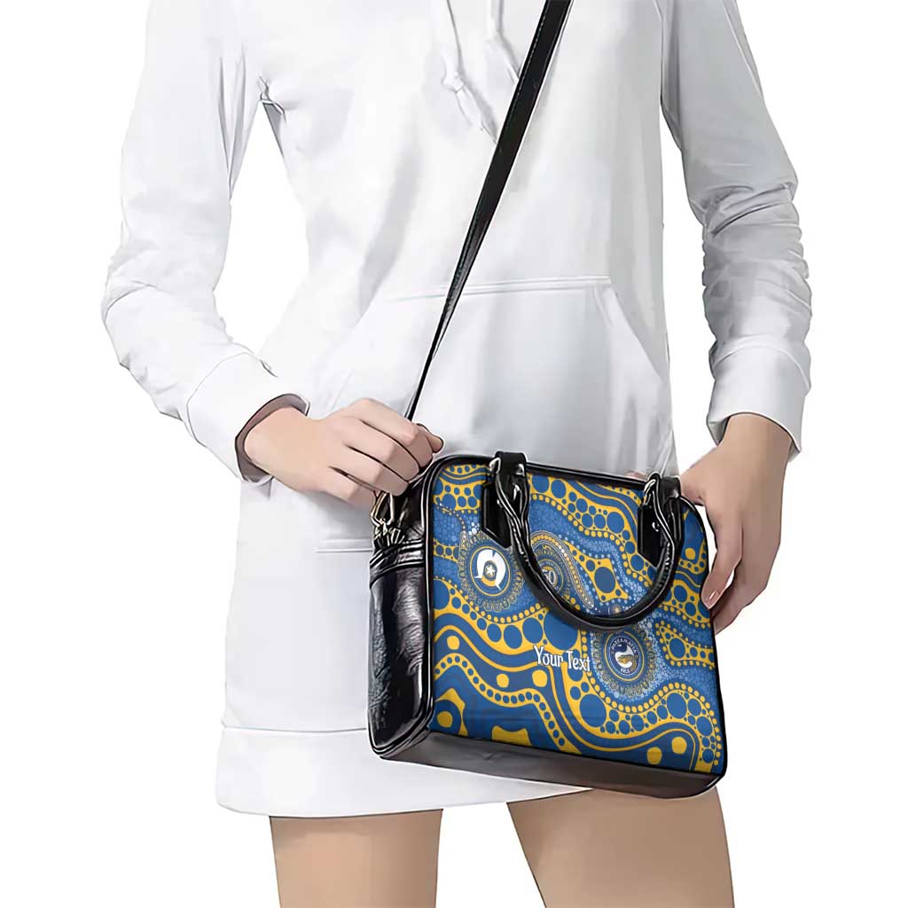 Eels NAIDOC Week 2026 Personalised Shoulder Handbag 50 Years of Deadly Aboriginal Art