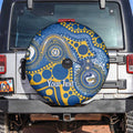 Eels NAIDOC Week 2026 Personalised Spare Tire Cover 50 Years of Deadly Aboriginal Art