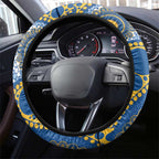Eels NAIDOC Week 2026 Steering Wheel Cover 50 Years of Deadly Aboriginal Art