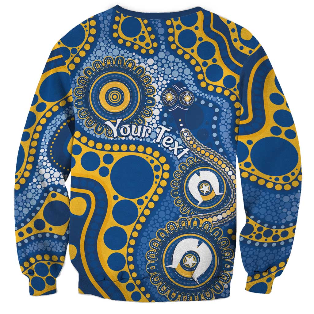 Eels NAIDOC Week 2026 Personalised Sweatshirt 50 Years of Deadly Aboriginal Art