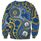 Eels NAIDOC Week 2026 Personalised Sweatshirt 50 Years of Deadly Aboriginal Art
