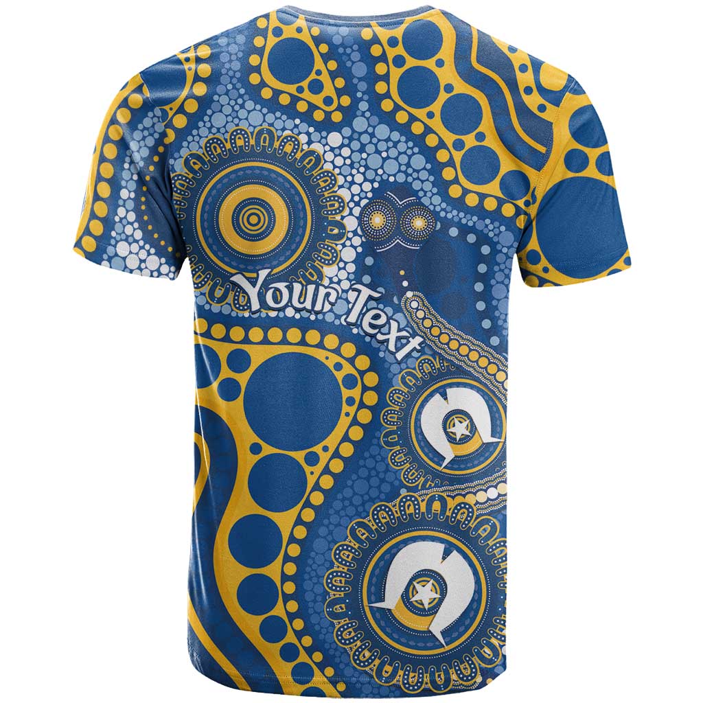 Eels NAIDOC Week 2026 Personalised T Shirt 50 Years of Deadly Aboriginal Art