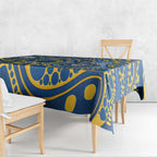 Eels NAIDOC Week 2026 Personalised Tablecloth 50 Years of Deadly Aboriginal Art