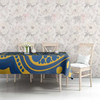 Eels NAIDOC Week 2026 Personalised Tablecloth 50 Years of Deadly Aboriginal Art