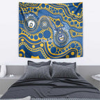 Eels NAIDOC Week 2026 Personalised Tapestry 50 Years of Deadly Aboriginal Art