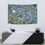 Eels NAIDOC Week 2026 Personalised Tapestry 50 Years of Deadly Aboriginal Art
