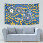 Eels NAIDOC Week 2026 Personalised Tapestry 50 Years of Deadly Aboriginal Art