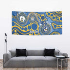 Eels NAIDOC Week 2026 Personalised Tapestry 50 Years of Deadly Aboriginal Art