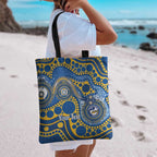 Eels NAIDOC Week 2026 Personalised Tote Bag 50 Years of Deadly Aboriginal Art