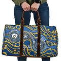 Eels NAIDOC Week 2026 Personalised Travel Bag 50 Years of Deadly Aboriginal Art