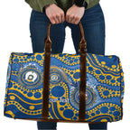 Eels NAIDOC Week 2026 Personalised Travel Bag 50 Years of Deadly Aboriginal Art