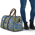 Eels NAIDOC Week 2026 Personalised Travel Bag 50 Years of Deadly Aboriginal Art
