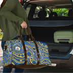 Eels NAIDOC Week 2026 Personalised Travel Bag 50 Years of Deadly Aboriginal Art