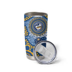 Eels NAIDOC Week 2026 Personalised Tumbler Cup 50 Years of Deadly Aboriginal Art