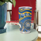 Eels NAIDOC Week 2026 Personalised Tumbler Cup 50 Years of Deadly Aboriginal Art
