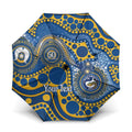 Eels NAIDOC Week 2026 Personalised Umbrella 50 Years of Deadly Aboriginal Art