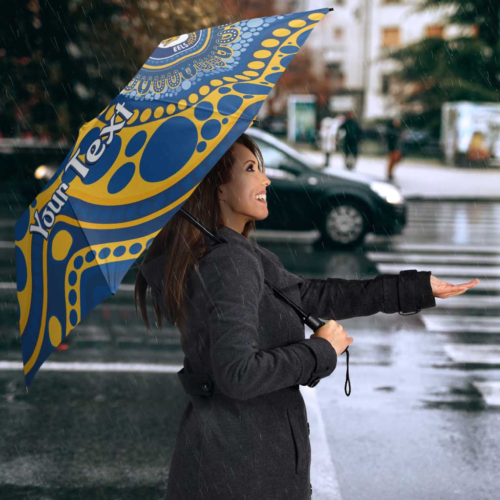 Eels NAIDOC Week 2026 Personalised Umbrella 50 Years of Deadly Aboriginal Art