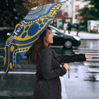 Eels NAIDOC Week 2026 Personalised Umbrella 50 Years of Deadly Aboriginal Art
