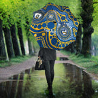 Eels NAIDOC Week 2026 Personalised Umbrella 50 Years of Deadly Aboriginal Art