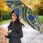 Eels NAIDOC Week 2026 Personalised Umbrella 50 Years of Deadly Aboriginal Art