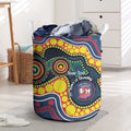 Roosters NAIDOC Week 2026 Personalised Laundry Basket 50 Years of Deadly Aboriginal Art