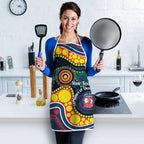 Roosters NAIDOC Week 2026 Personalised Apron 50 Years of Deadly Aboriginal Art