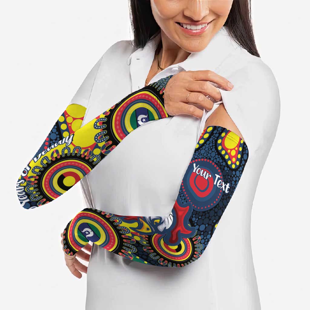 Roosters NAIDOC Week 2026 Personalised Arm Sleeves 50 Years of Deadly Aboriginal Art