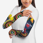 Roosters NAIDOC Week 2026 Personalised Arm Sleeves 50 Years of Deadly Aboriginal Art