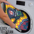 Roosters NAIDOC Week 2026 Personalised Bathroom Set 50 Years of Deadly Aboriginal Art