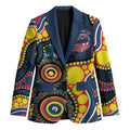 Roosters NAIDOC Week 2026 Personalised Blazer 50 Years of Deadly Aboriginal Art