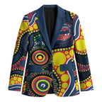 Roosters NAIDOC Week 2026 Personalised Blazer 50 Years of Deadly Aboriginal Art