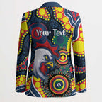 Roosters NAIDOC Week 2026 Personalised Blazer 50 Years of Deadly Aboriginal Art