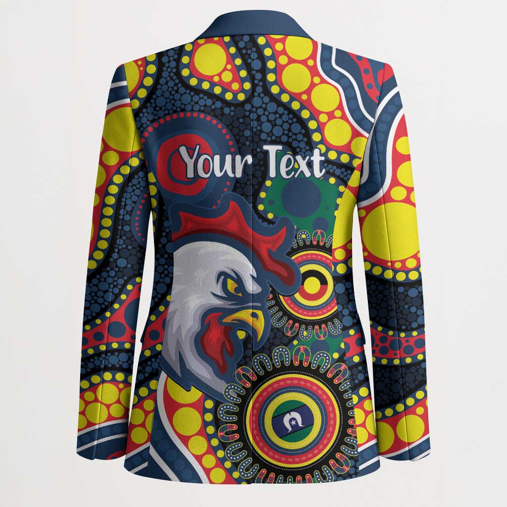 Roosters NAIDOC Week 2026 Personalised Blazer 50 Years of Deadly Aboriginal Art