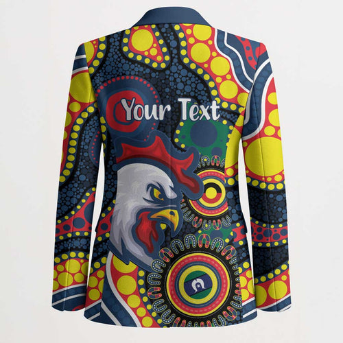 Roosters NAIDOC Week 2026 Personalised Blazer 50 Years of Deadly Aboriginal Art