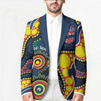 Roosters NAIDOC Week 2026 Personalised Blazer 50 Years of Deadly Aboriginal Art