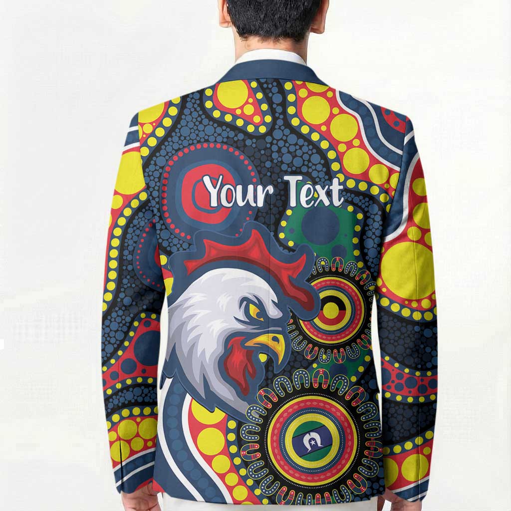 Roosters NAIDOC Week 2026 Personalised Blazer 50 Years of Deadly Aboriginal Art