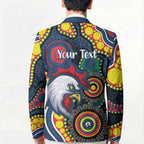 Roosters NAIDOC Week 2026 Personalised Blazer 50 Years of Deadly Aboriginal Art
