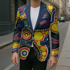 Roosters NAIDOC Week 2026 Personalised Blazer 50 Years of Deadly Aboriginal Art