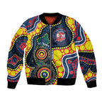 Roosters NAIDOC Week 2026 Personalised Bomber Jacket 50 Years of Deadly Aboriginal Art
