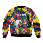 Roosters NAIDOC Week 2026 Personalised Bomber Jacket 50 Years of Deadly Aboriginal Art