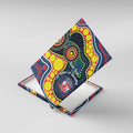 Roosters NAIDOC Week 2026 Personalised Canvas Wall Art 50 Years of Deadly Aboriginal Art