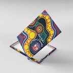 Roosters NAIDOC Week 2026 Personalised Canvas Wall Art 50 Years of Deadly Aboriginal Art
