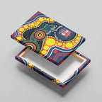 Roosters NAIDOC Week 2026 Personalised Canvas Wall Art 50 Years of Deadly Aboriginal Art