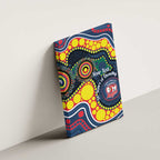 Roosters NAIDOC Week 2026 Personalised Canvas Wall Art 50 Years of Deadly Aboriginal Art