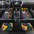 Roosters NAIDOC Week 2026 Personalised Car Mats 50 Years of Deadly Aboriginal Art