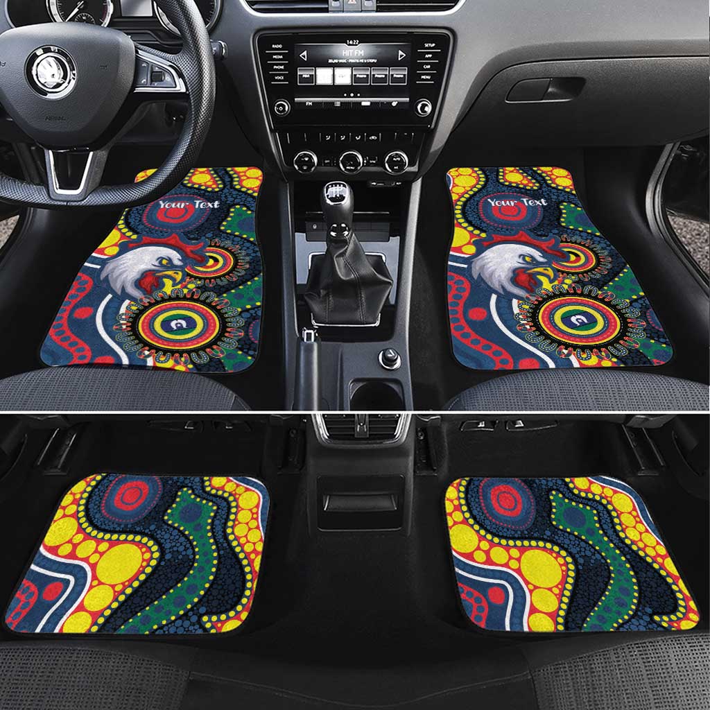 Roosters NAIDOC Week 2026 Personalised Car Mats 50 Years of Deadly Aboriginal Art