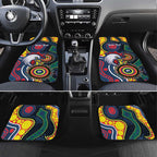 Roosters NAIDOC Week 2026 Personalised Car Mats 50 Years of Deadly Aboriginal Art